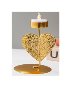 Leaf Design Metal Iron <b>Candle</b> <b>Holder</b> Finest Quality Gold Polished Home Decoration <b>Candle</b> <b>Holder</b> By Home Arts - Product Image 2