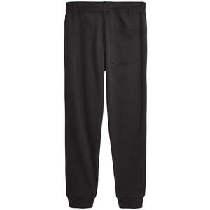 Pantalon de jogging Univibe pour bébés garçons, motif camouflage Orleans, noir, taille petite – Confortable, en maille, coupe droite, imprimé, pour tout-petits - Product Image 2