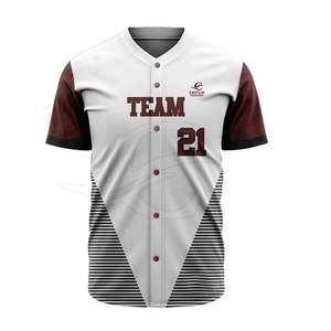 Uniformes de Béisbol al Por Mayor de la Mejor Calidad, Nuevo Diseño, Hechos en Pakistán, Ropa Deportiva de Tallas Grandes, Transpirables, Antibacterianos y Personalizables - Product Image 3