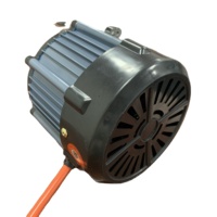 Tricycle électrique différentiel 60v 72v 1500w 1800w 128 type moteur brushless cc