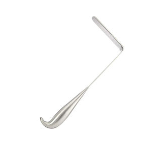 Retractor Pryor Pean de hoja ancha, instrumento quirúrgico alemán de acero inoxidable para cirugía de precisión, Retractor Pryor Pean - Product Image 4