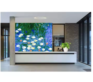 Murales Mosaico de vidrio Revestimientos de paredes Atractivos elementos decorativos para el hogar para paredes interiores para aplicación escolar - Product Image 1