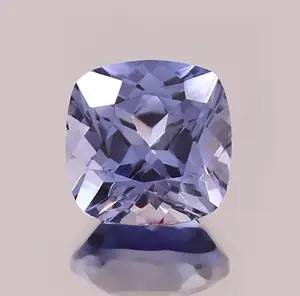 蓝色坦桑石坐垫形状宽松宝石制作适合她所有尺寸的珠宝6x4mm至18x25mm定制订单接受此处