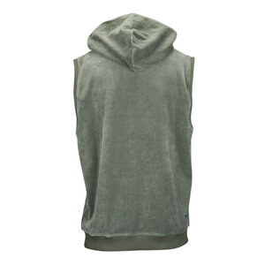 Vente en gros Sweat à capuche sans manches en polaire chaud pour hommes Pull à capuche décontracté Personnalisable Logo Design - Product Image 2