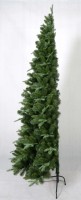 Künstliche Weihnachtsbäume Großhandel Stehende Fichten Plastik Grün Beschneit Vorbeleuchtet Schlank & Luxuriös 120-360cm China