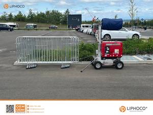 Barricade d'événement de verrouillage Top-Standard bon produit de sécurité de vendeur chaud de prix - Product Image 2