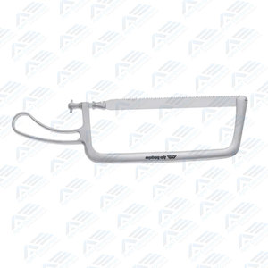 Lame de scie Charriere de type arc 12 mm, instrument médical orthopédique Charriere, scie d'amputation en acier inoxydable Apto Enterprises - Product Image 3