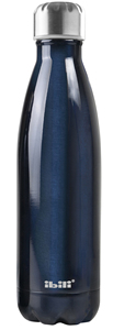 A doppia parete, senza BPA, acciaio inossidabile 18/10, 500 ml, blu (Ibili 758450 B) - Product Image 1