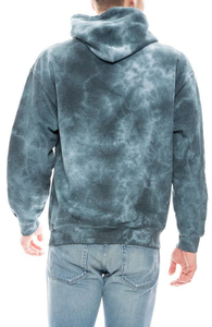 Sweat à capuche d'hiver pour homme, de haute qualité, sur mesure, lourd, tie-dye, brodé, nouvelle mode, 100% coton, streetwear - Product Image 5