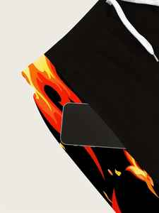 "Custom <b>Camouflage</b> Sports <b>Shorts</b> for Men | Breathable Gym, Running, Training, and Casual Wear" polyester fabric <b>shorts</b> - Product Image 4