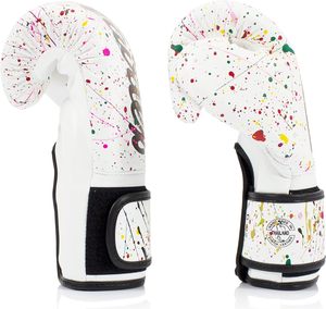 ถุงมือฝึกซ้อมออกแบบเอง หนัง PU สำหรับมวยไทย คิกบ็อกซิ่ง MMA ต่อสู้ ซ้อมมวย - Product Image 4