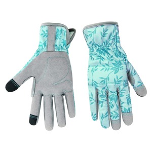 Guantes de jardinería a prueba de espinas para mujeres y hombres Guantes de trabajo de jardín de cuero de alta calidad para unisex con logotipo de marca personalizado - Product Image 5