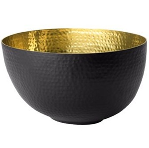 Modern <b>Table</b> Bowl Nordic Luxury Gold Large Salad <b>Stainless</b> <b>Steel</b> Bowls Round Shape Brown Colorl Indian Style Metal Bowl - Product Image 2