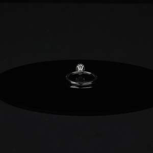 Lujo 3.50Ct Lab Grown Diamond Ring Marquise Cut VS1 IGI Certificado Oro Rosa Oro Plata Compromiso Boda Proveedor de joyería - Product Image 3