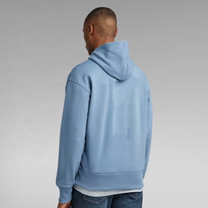 เสื้อสเวตเตอร์มีฮู้ดสำหรับผู้ชายเสื้อแนวสตรีทแวร์มีฮู้ดด้านหลังพิมพ์ลายขนาดใหญ่ออกแบบได้ตามต้องการ - Product Image 3