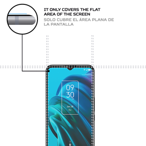 ฟิล์มป้องกันหน้าจอป้องกันการกระแทกสำหรับโทรศัพท์ TCL 30 XE 5g ฟิล์มป้องกันระดับพรีเมียม - Product Image 4