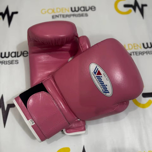 Gants de boxe imprimés de haute qualité sur mesure professionnels avec caractéristiques de séchage rapide antibactériennes résistantes à l'eau-Adulte unisexe - Product Image 6