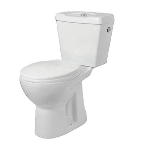 Articles sanitaires Salle de bains Nouveau design Toilette deux pièces moderne Salle de bains chinoise de haute qualité Équipement de toilette deux pièces en céramique - Product Image 1