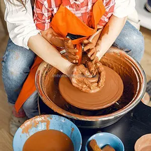 Seramik hamur Earthen Terracotta hamur çömlek modelleme için doğal kil kullanmaya hazır toksik olmayan çömlek kil Terra Cotta
