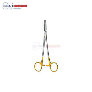 Crile Wood DeBakey Foster Gillies Olsen Hegar Porte-aiguilles Base essentielle 11cm 15cm 16cm 20cm Instruments de suture chirurgicale - Product Image 6