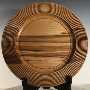 Plato de Madera de Acacia de Alta Calidad para Cena, Plato de Madera para Bodas y Otras Ocasiones, Grabado a Mano, Vajilla de Calidad para Café - Product Image 6