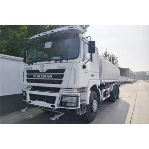 Camion-citerne à moteur diesel Shacman 6x4 et 6x6 d'occasion, camion-citerne à eau en aluminium pour le stockage d'huile et de carburant, roues motrices 6x6 - Product Image 2
