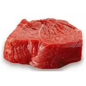 Kwaliteit Halal Bevroren Rundvlees Zonder Been Voor Export Bevroren Halal Boteloos Buffelvlees, Dikke Flank
