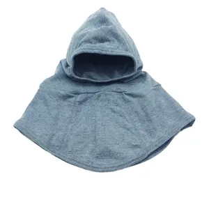 Pasamontañas Ignífugo Personalizado, Capucha Resistente al Fuego, Pasamontañas Gris Resistente al Calor para Bomberos - Product Image 5