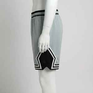 Double Layer Sublimation Plain 100% Polyester Street Wear <b>Short</b> <b>5</b> <b>Inch</b> <b>Inseam</b> Gym Blank Basketball Custom Mesh Men' <b>Shorts</b> - Product Image 3