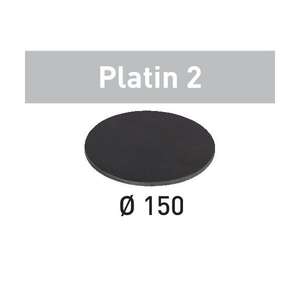 Paquete de 15 Hojas Abrasivas Festool Platin 2 STF D150/0 - Product Image 1