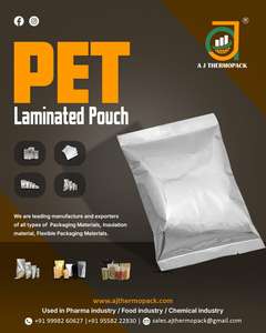 Bolsa de Embalaje Laminada PET para la Industria Farmacéutica, Alimentaria y Química, Solución de Embalaje Flexible, Hermética y Resistente a la Humedad - Product Image 2