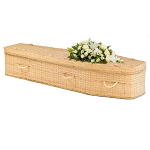 Urne en bambou faite à la main de style américain pour la crémation des cendres Vente en gros de fournitures funéraires de style sympa du Vietnam - Product Image 3