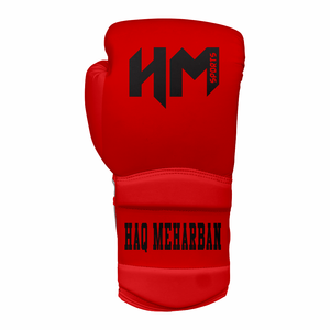 Guantes de boxeo con logotipo personalizado para guantes de boxeo de entrenamiento de lucha profesional 2025 - Product Image 1
