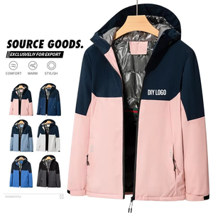 Wholesale Latest Design Custom Logo Black Waterproof Men's <b>Windbreaker</b> Polar Fleece Winter Softshell Jackets - Product Image 3