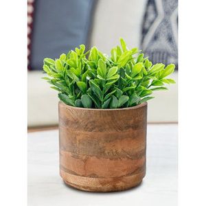 Macetas de madera de alta calidad para exteriores e interiores, uso para decoración de hogares y hoteles con soporte de madera - Product Image 6