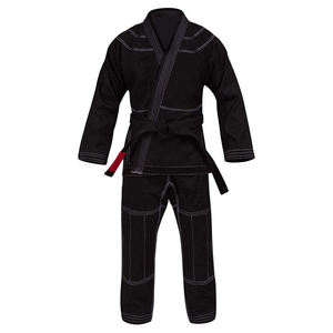 Prix d'usine Logo personnalisé Arts martiaux Judo BJJ Gi Kimono Jiu Jitsu costume Arts martiaux porter couleur bleue BJJ GIS - Product Image 5