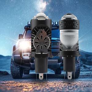 Nuevo Lente de Proyector LED H4 de 120 W y 18000 LM, Actualización de Modificación para Automóviles, Lente de Proyector LED Enchufar y Usar, Faro Delantero para Automóvil - Product Image 2