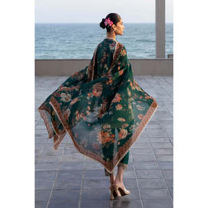 ชุดสูทผู้หญิง Zainab Chottani '25 Lawn Collection Velina-01-UNS รุ่น TC-1327 - Product Image 6