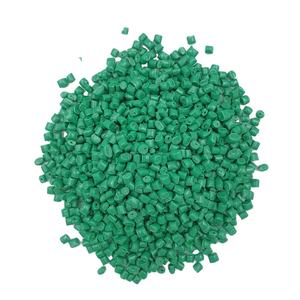 Granulés en plastique HDPE vierge, offre spéciale, bas prix du marché, couleur vert pur, vierge - Product Image 1