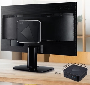 คอมพิวเตอร์ขนาดเล็กสำหรับ <span class=keywords><strong>ACER</strong></span> <span class=keywords><strong>Swift</strong></span> Go Mini Pro SQM1670 AMD R5-6600H 16GB <span class=keywords><strong>512GB</strong></span> HDMI2.1 0.7L * 1 DP1.4 * 1 USB3.2 * <span class=keywords><strong>3</strong></span> dual 2.5G LAN - Product Image 2