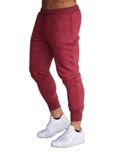 กางเกงจ็อกเกอร์ลำลองคุณภาพสูงสำหรับผู้ชาย กางเกงจ็อกเกอร์ออกกำลังกายสำหรับผู้ชาย กางเกงจ็อกเกอร์สีพื้นสำหรับผู้ชาย กางเกงจ็อกเกอร์ทรงเข้ารูปสำหรับผู้ชาย - Product Image 3