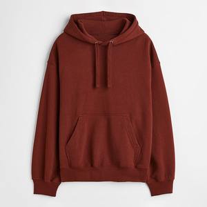 250gsm Luxury Baggy Oversized High Quality Streetwear Polyester/Cotton Boxy Pullover Blank Print Custom Logo <b>Hoodie</b> - Product Image 1