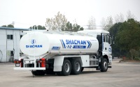 Camion-citerne SHACMAN H3000 6*4 blanc