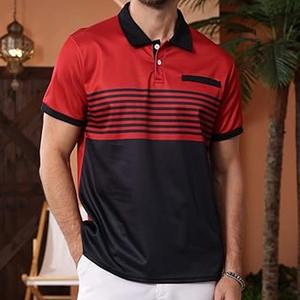 Polo unisexe personnalisé de haute qualité quantité minimale de commande bas Ligne de col différente pour hommes de grande taille de haute qualité fabriqué par Dress Sports - Product Image 4