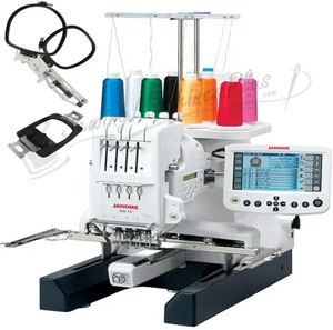 VENTAS CALIENTES Máquina de Bordar SWF MAS de 12 Agujas Original, Nueva y Sin Usar - Product Image 1