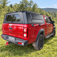 Capot de benne en aluminium pour Ford Ranger 2019-2023 SuperCab 6ft Bed Remote Site Service