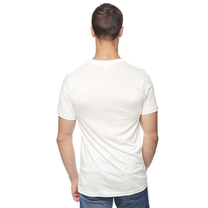 เสื้อยืดแขนสั้นยูนิเซ็กซ์ผ้าคอตตอนผสมใยไผ่พิมพ์ลายดิจิทัลทรงปกติ - Product Image 2