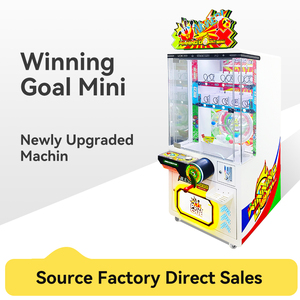 LEON Winning Goal Mini Machine d'Arcade à Monnayeur pour Enfants, Jeu d'Intérieur, Construction en Acier Inoxydable et Plastique, Rechargeable - Product Image 5