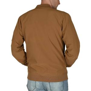 Blouson aviateur pour hommes à la mode en nylon fait de vêtements grande taille confortables/durables pour hommes Blouson aviateur de haute qualité - Product Image 2