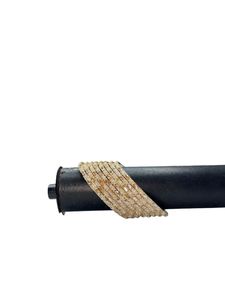 Venta caliente brazalete indio Bollywood Multi Color brazalete conjunto para mujeres y niñas boda Churi conjunto de joyería - Product Image 3